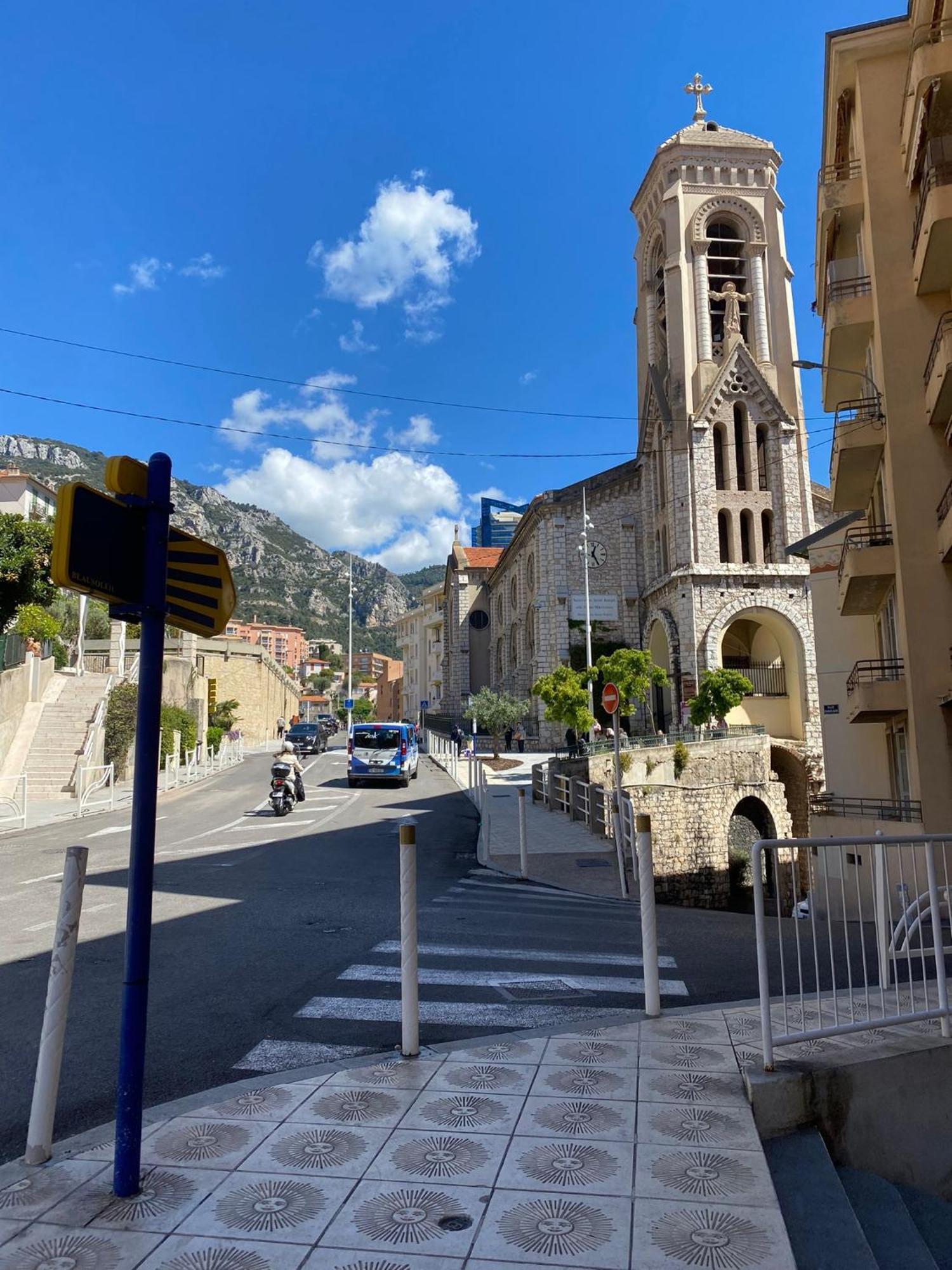 Close To Montecarlo, Monaco Sea Side, Private Parking Διαμέρισμα Beausoleil Εξωτερικό φωτογραφία